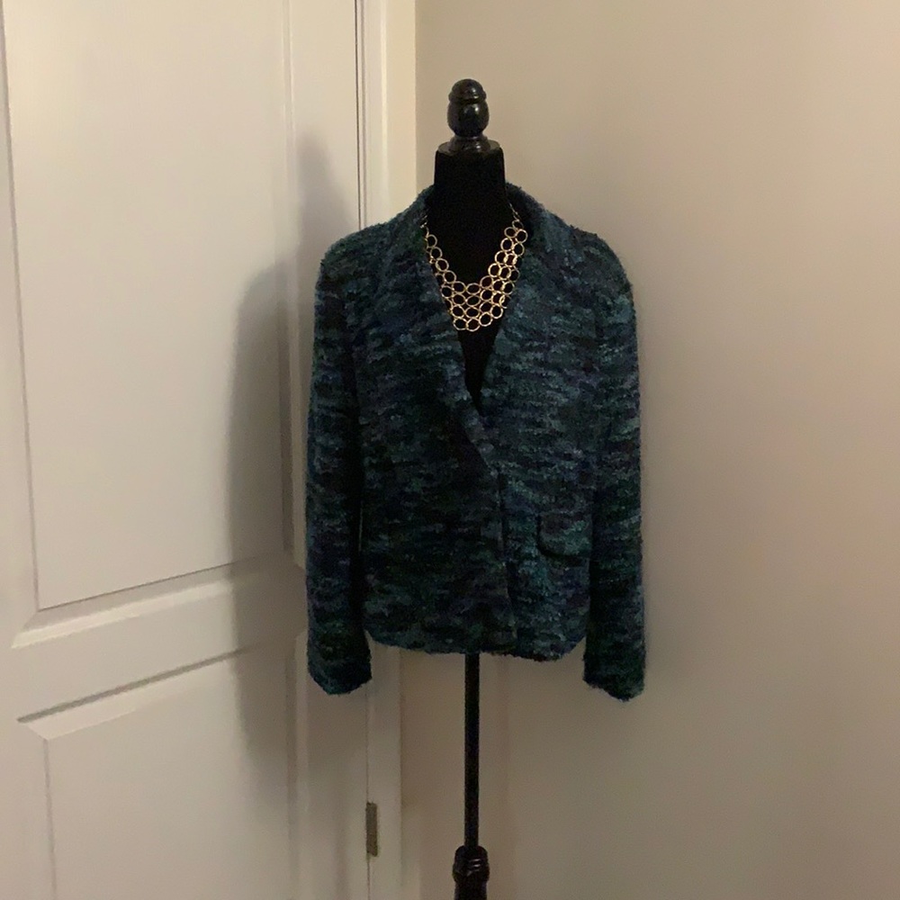 XL boule blazer from Dress Barn